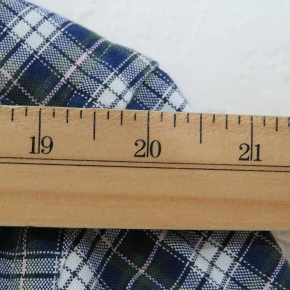 Ralph Lauren* Men's Long Sleeve Button Down Curved Hem Classic Fit Shirt~ XL - Picture 9 of 13